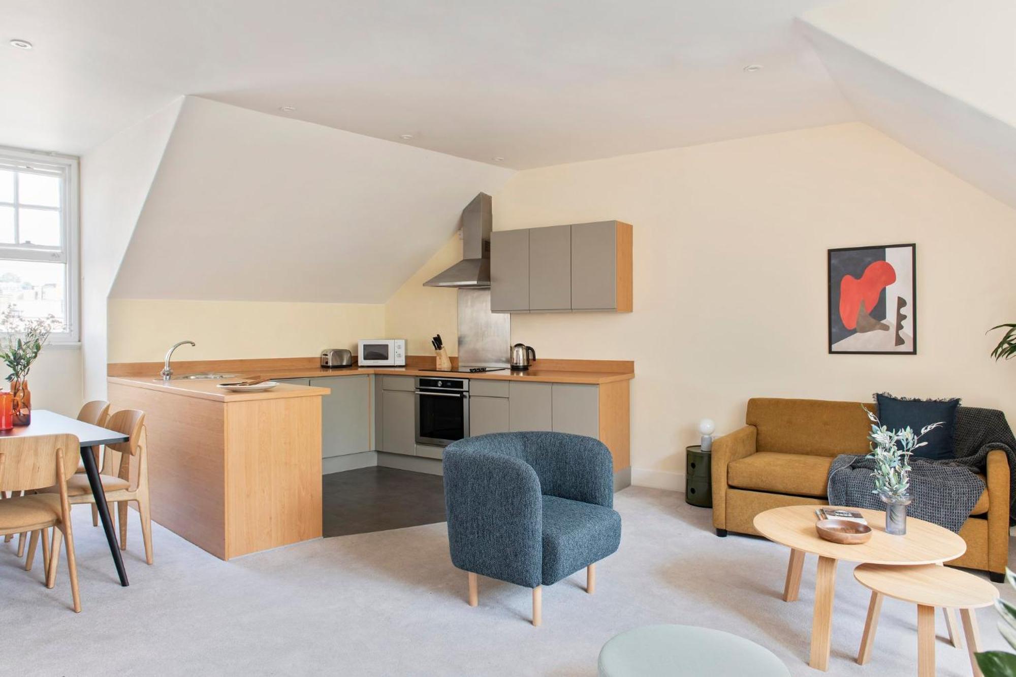 Saco Bristol West India House Aparthotel Buitenkant foto